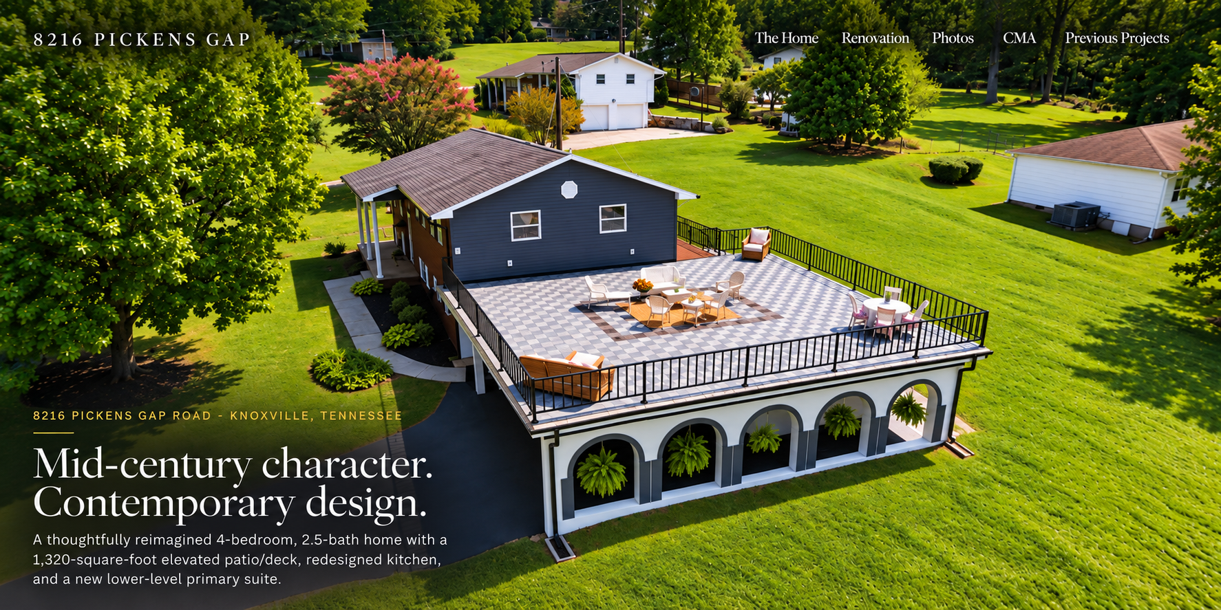 8216 Pickens Gap Road, Knoxville, Tennessee